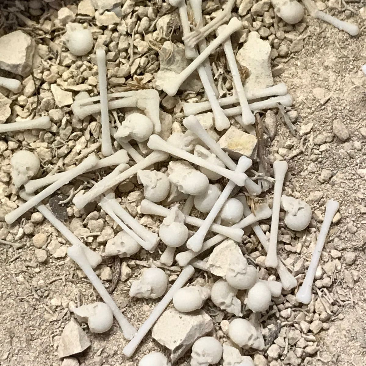 Sustrato Tierra de Cementerio (escala 28mm)