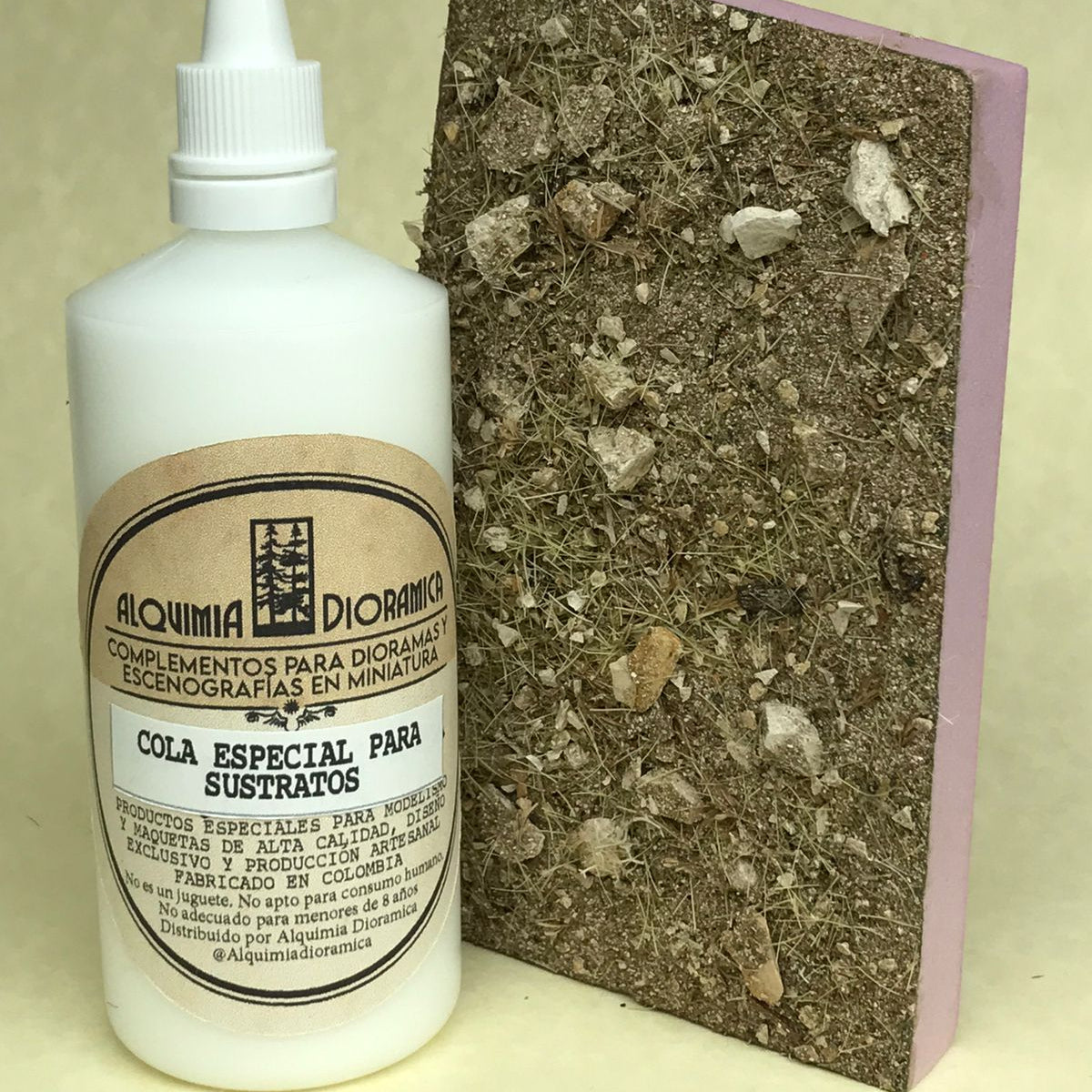 Cola Especial para Sustratos