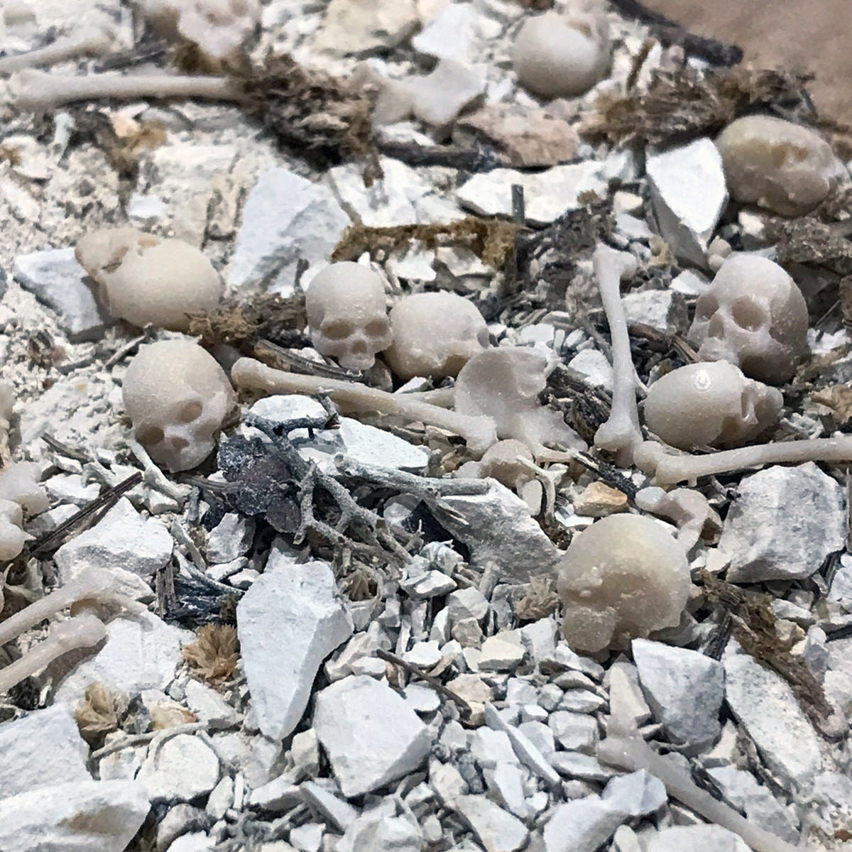 Sustrato Tierra de Cementerio (escala 1/35)