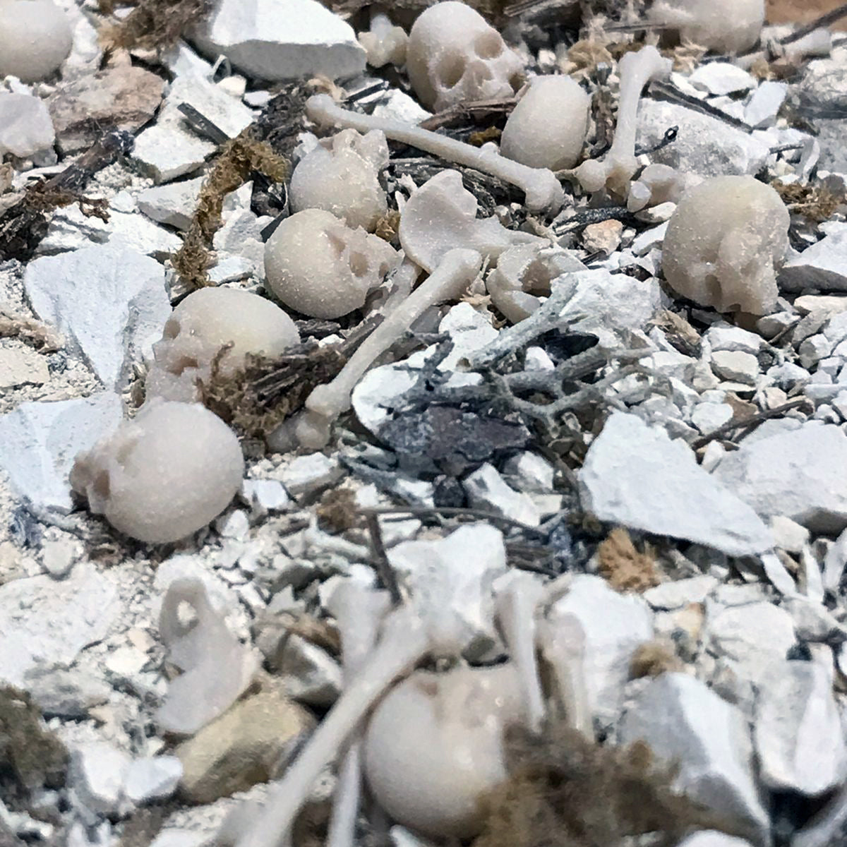 Sustrato Tierra de Cementerio (escala 1/35)