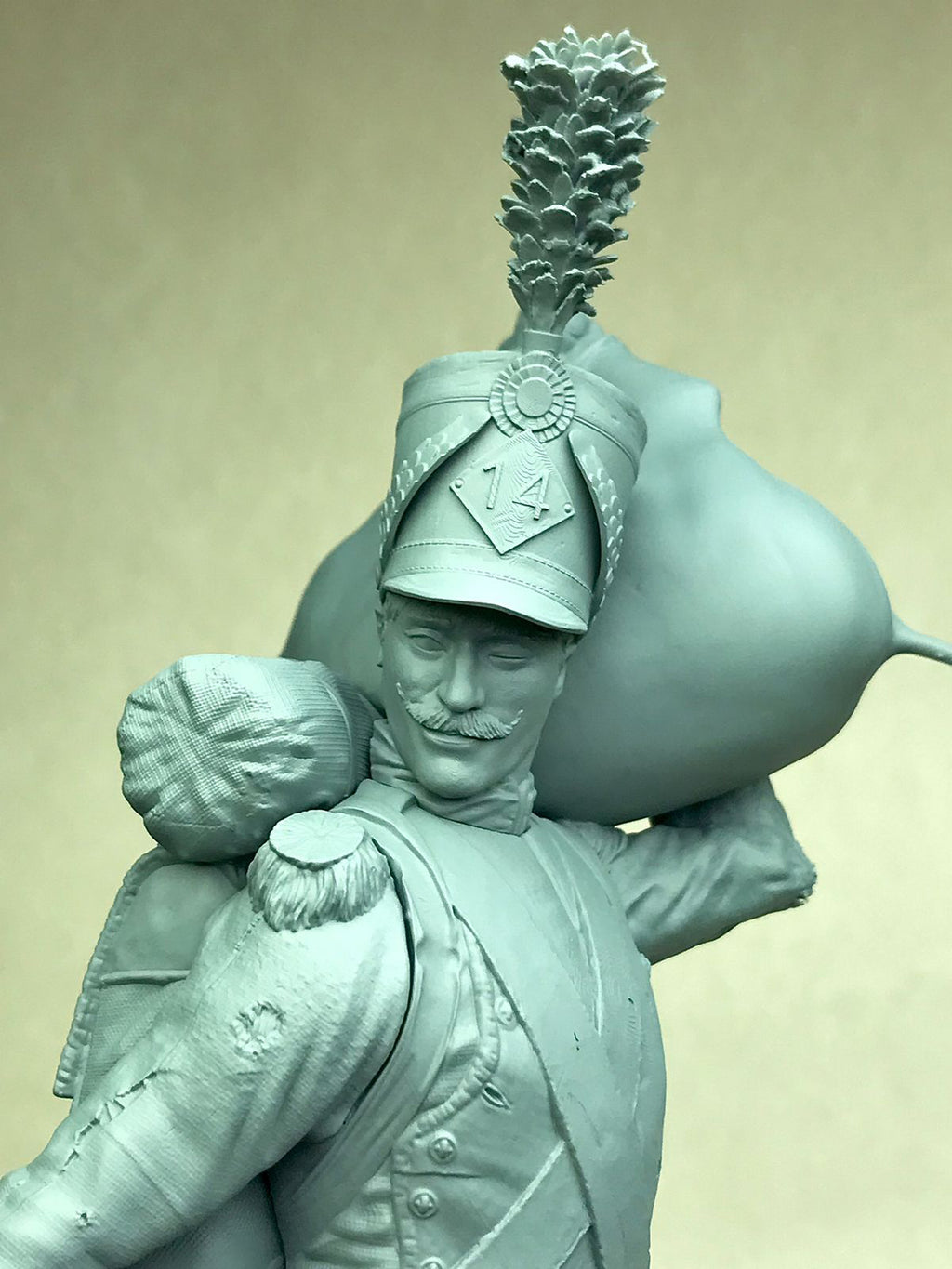 Bustos - VOLTIGERO DE NAPOLEÓN 1