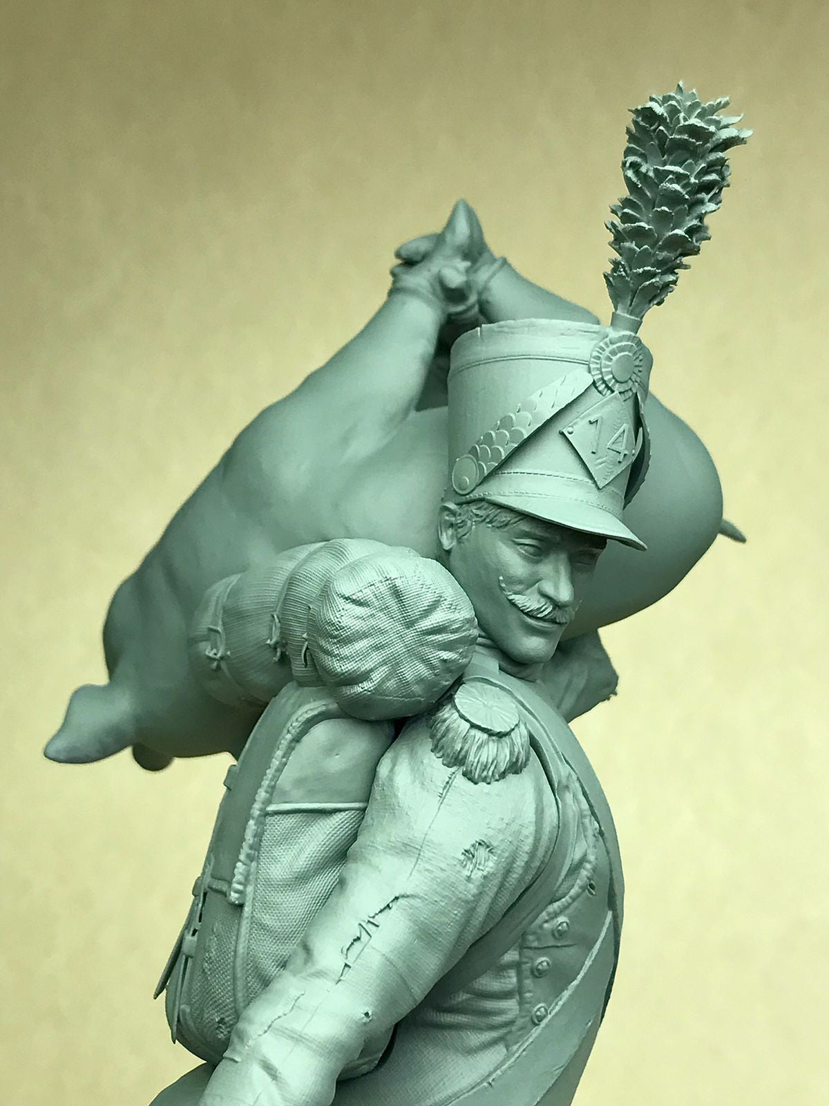 Bustos - VOLTIGERO DE NAPOLEÓN 1