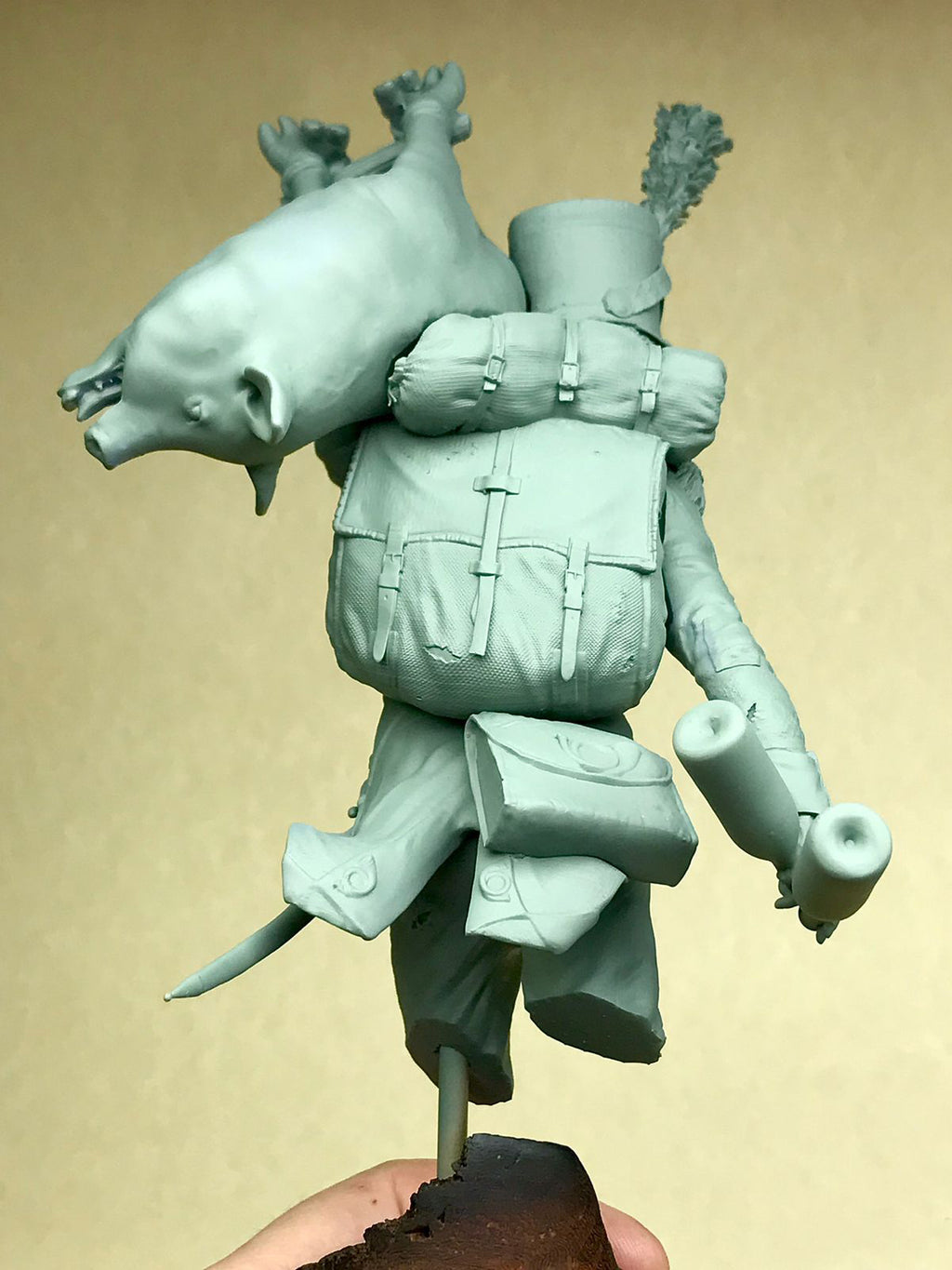 Bustos - VOLTIGERO DE NAPOLEÓN 1