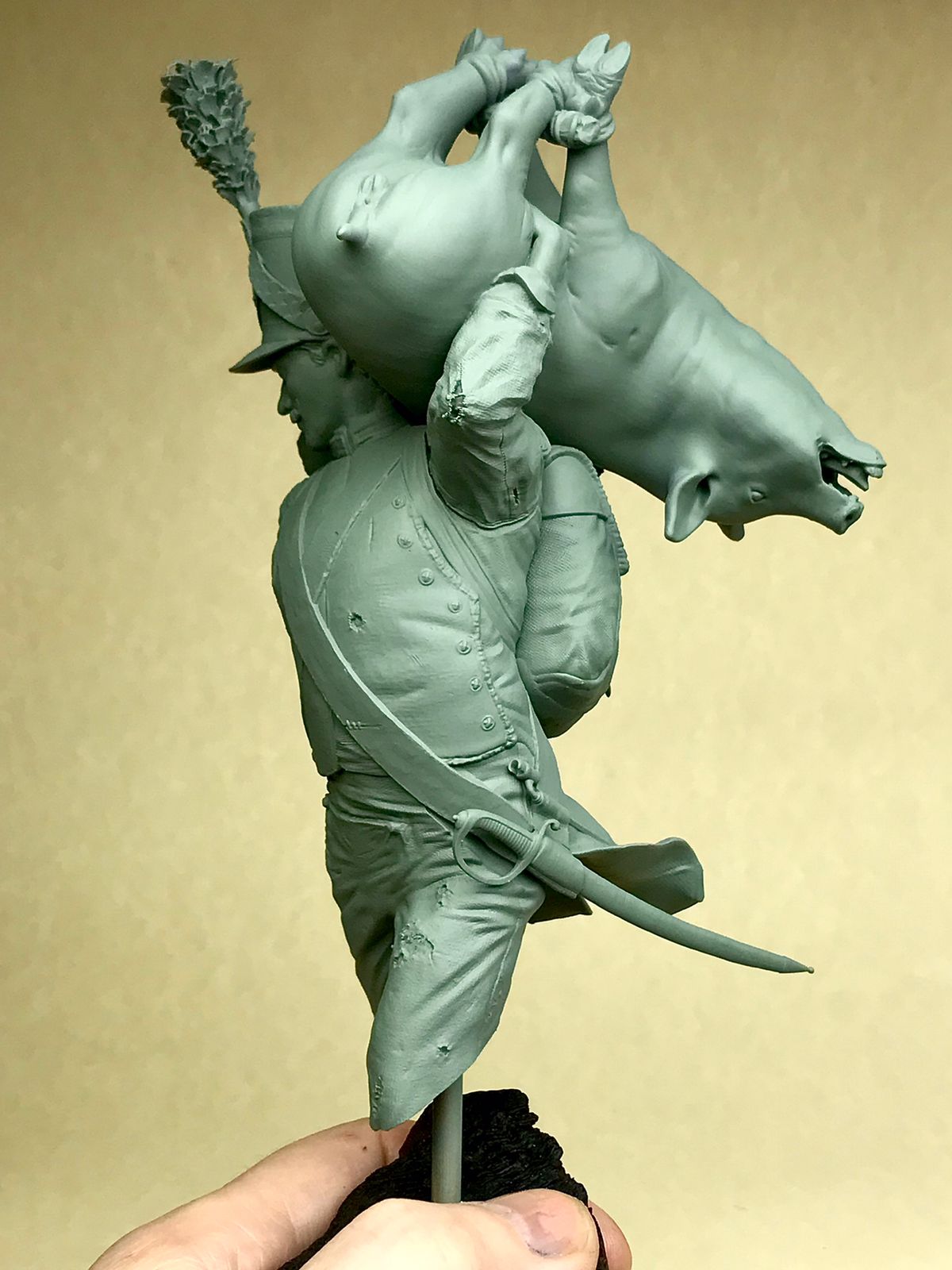 Bustos - VOLTIGERO DE NAPOLEÓN 1