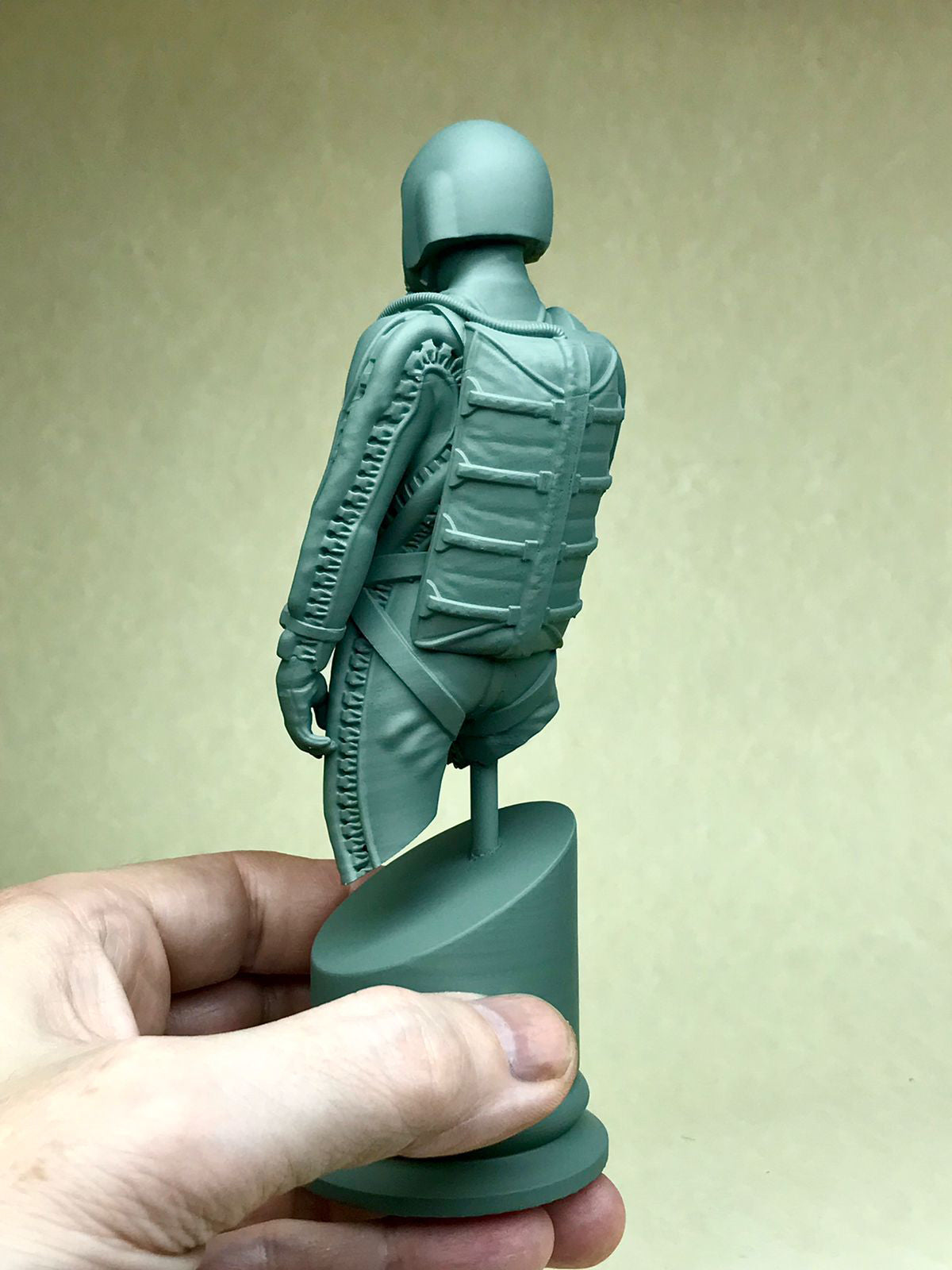 Bustos - PILOTO DE LA USAF DE GRAN ALTURA