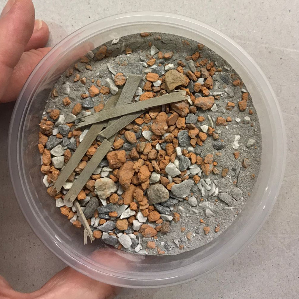 Sustrato Escombros Urbanos