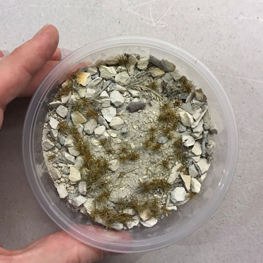 Sustrato Desierto de Oriente