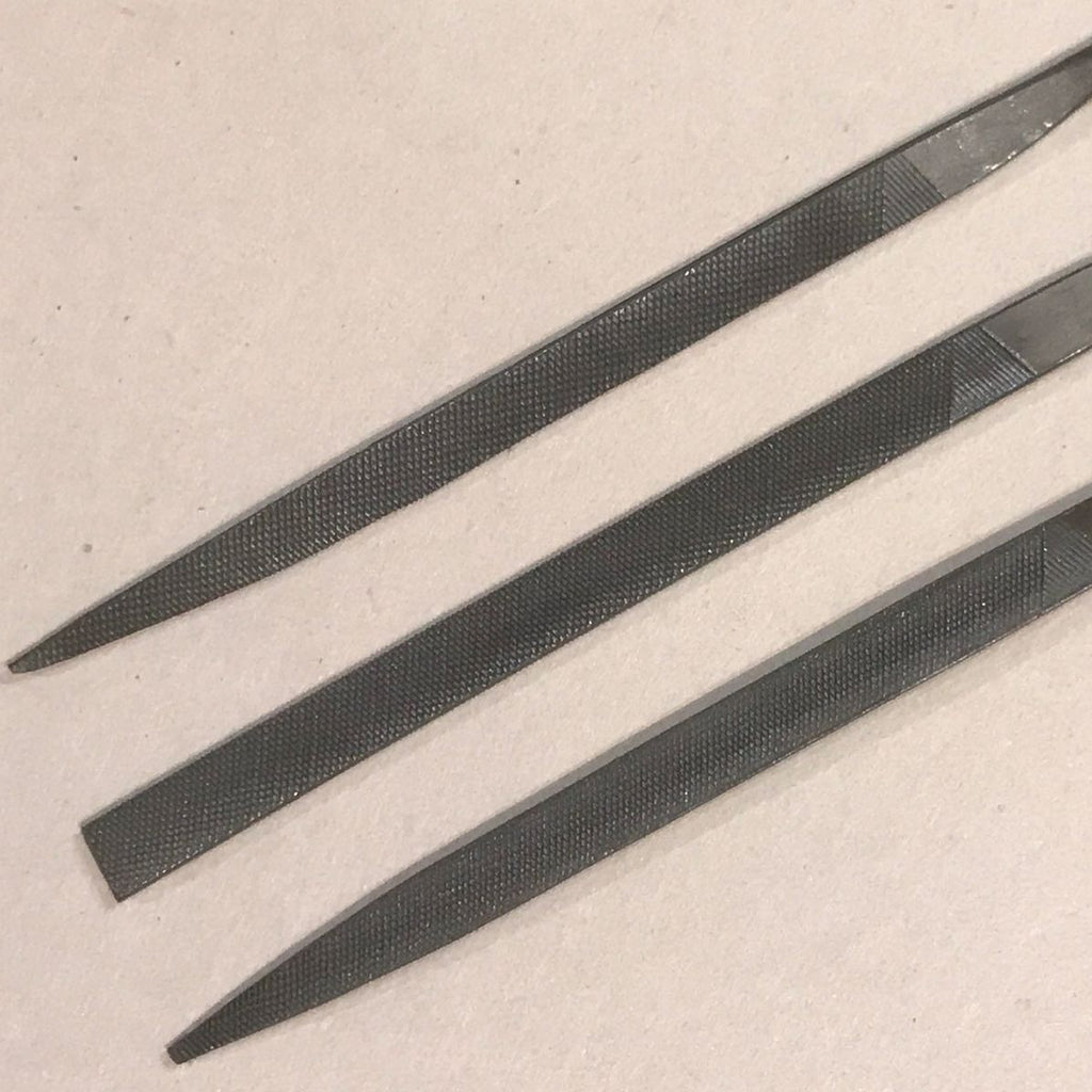 SET DE LIMATONES (limas de relojero)