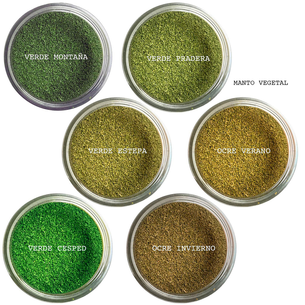 Manto Vegetal - VERDE CÉSPED