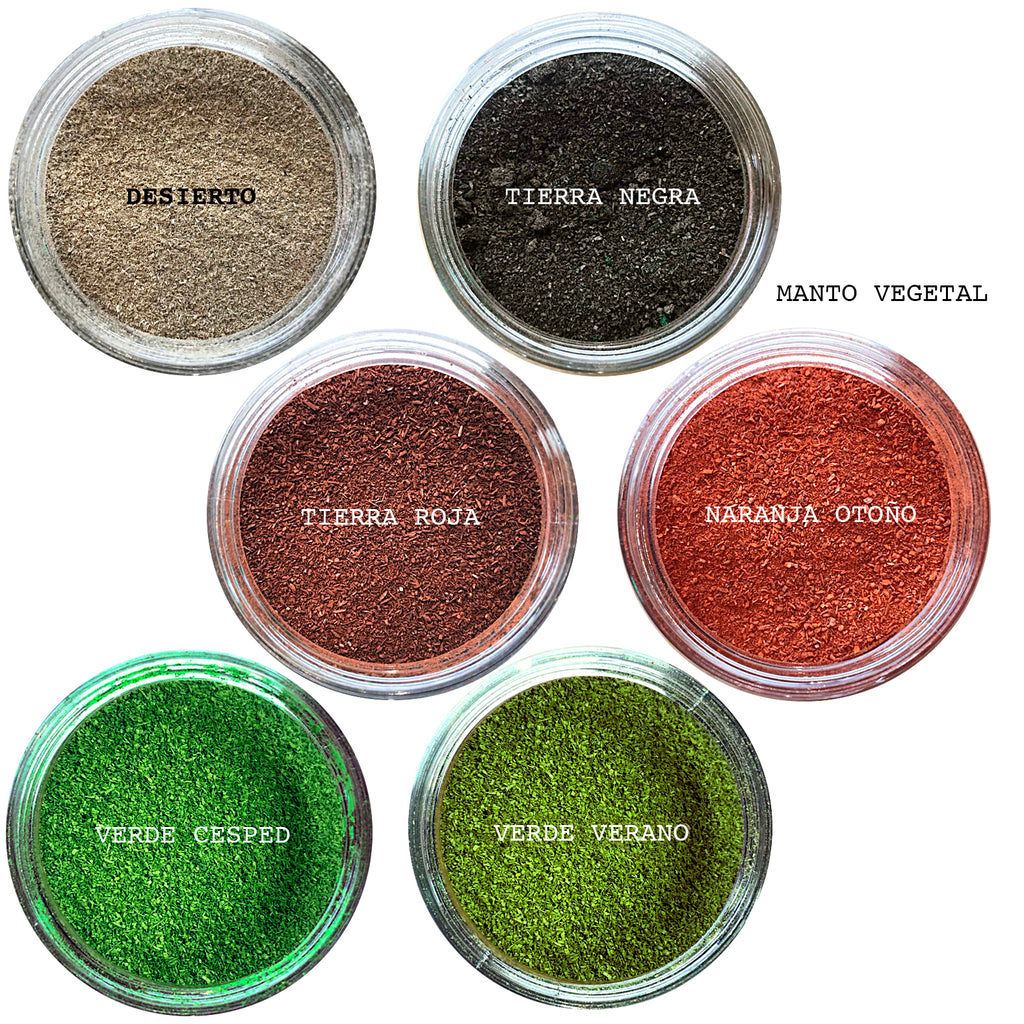 Manto Vegetal -TIERRA NEGRA