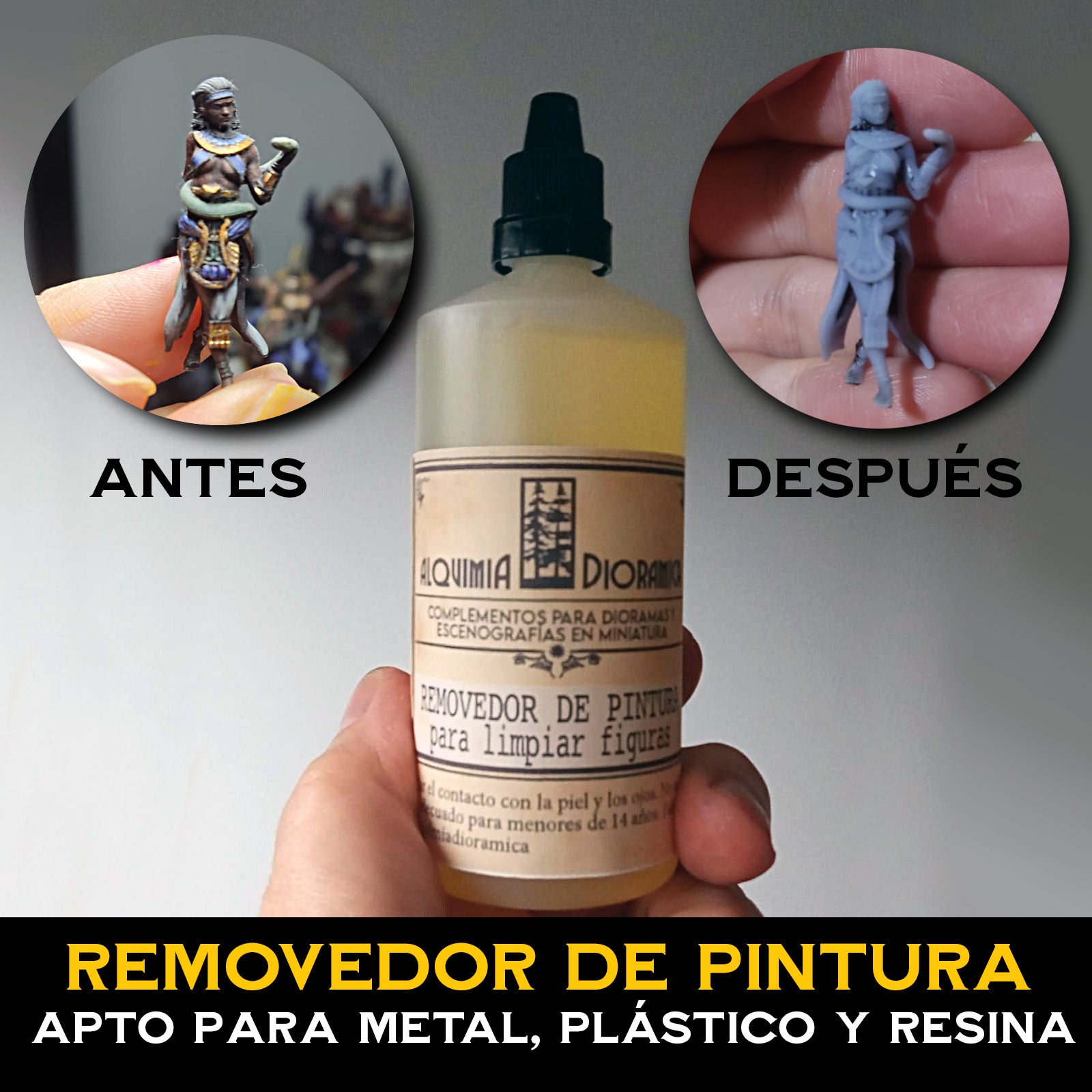Removedor de pintura