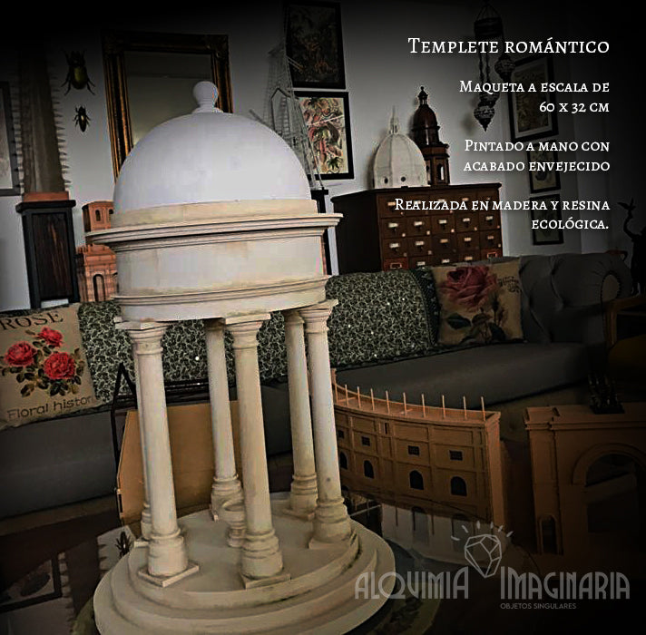 TEMPLETE ROMÁNTICO - Gazebo -
