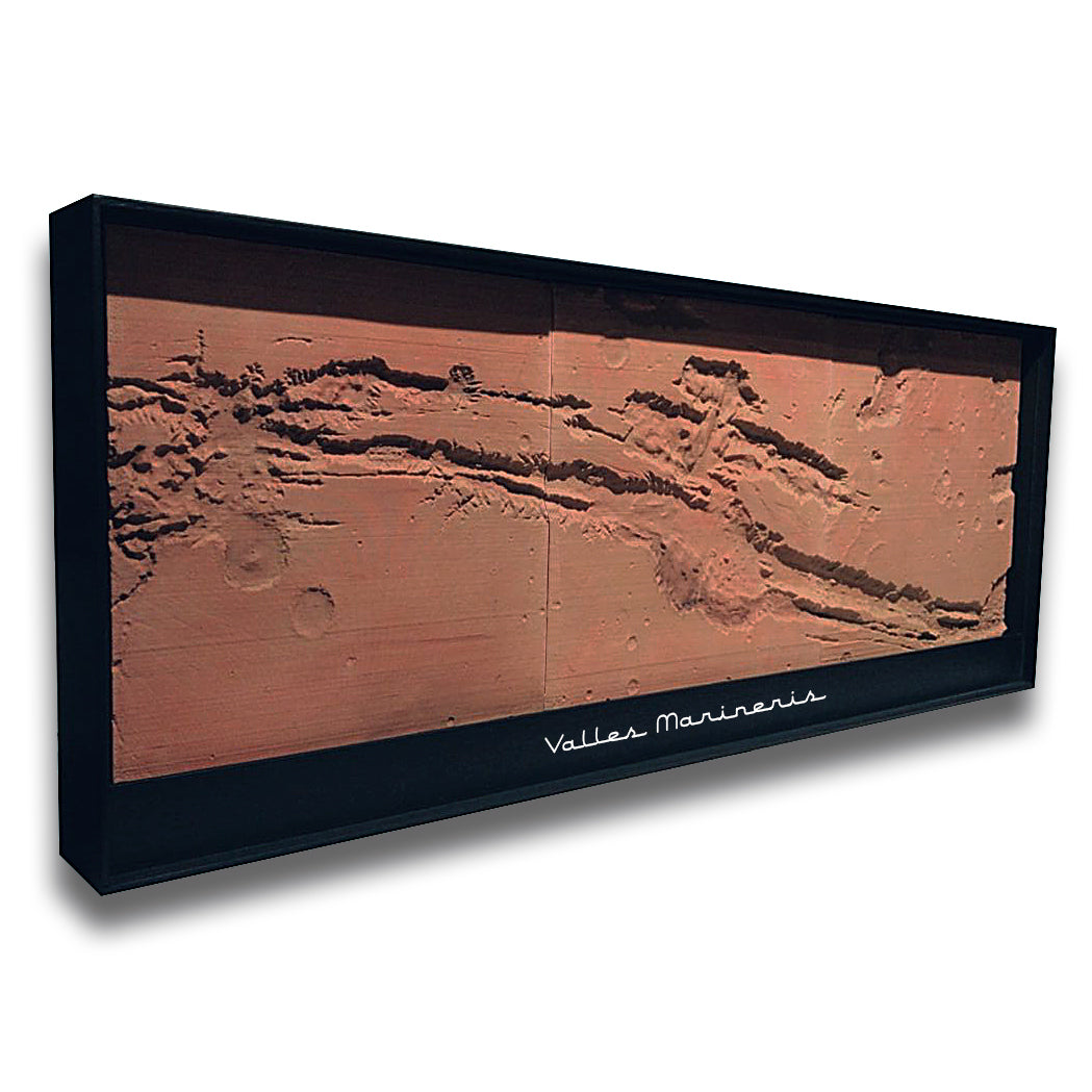 MAQUETA DEL VALLE MARINERIS (Marte)