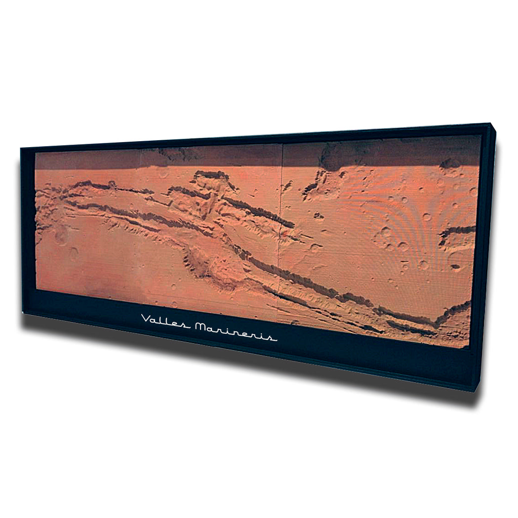 MAQUETA DEL VALLE MARINERIS (Marte)