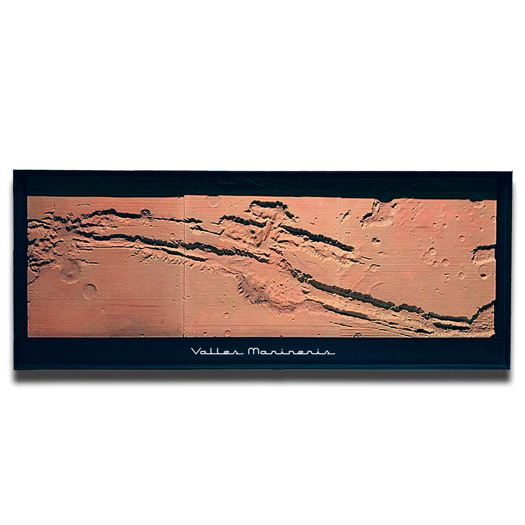 MAQUETA DEL VALLE MARINERIS (Marte)