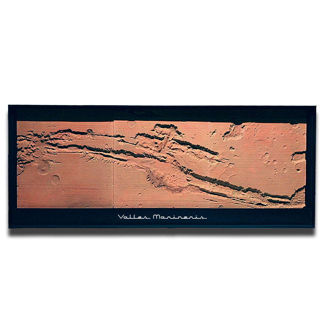 MAQUETA DEL VALLE MARINERIS (Marte)